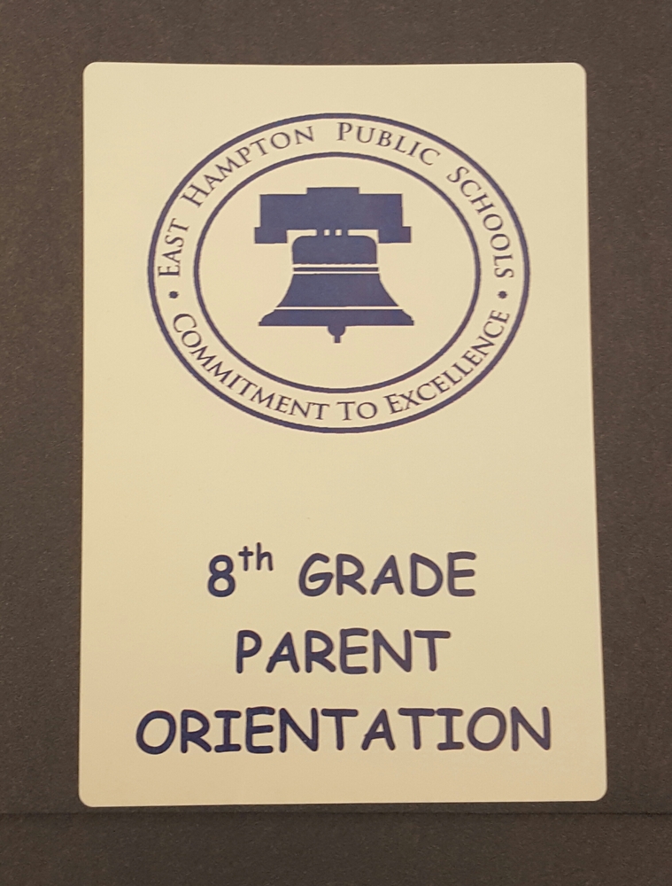8th Grade Parent Night