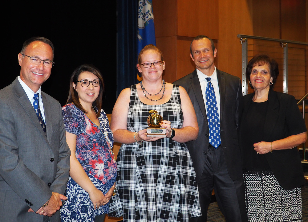Kristen Keska - State Teacher of the Year Semifinalist