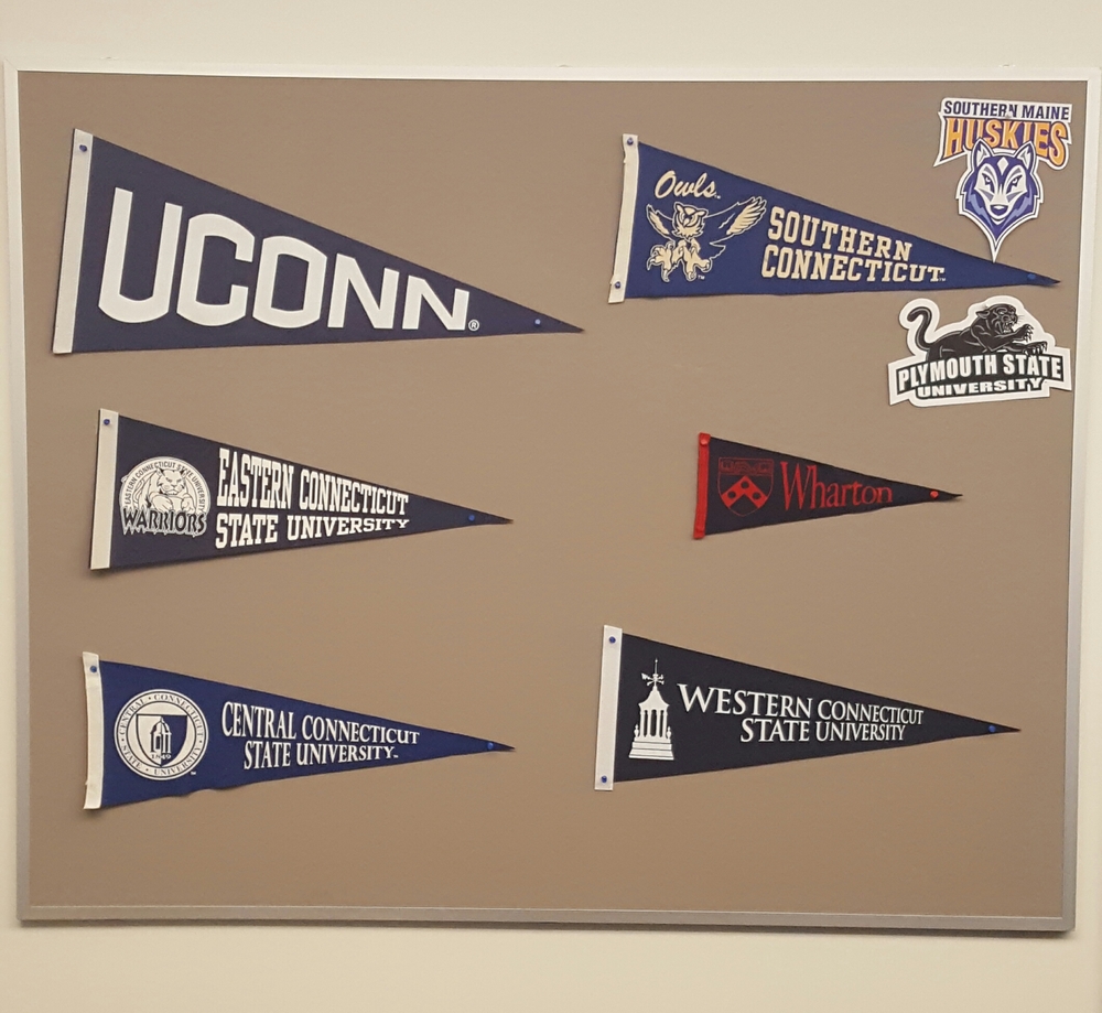 Upcoming College Rep Visits